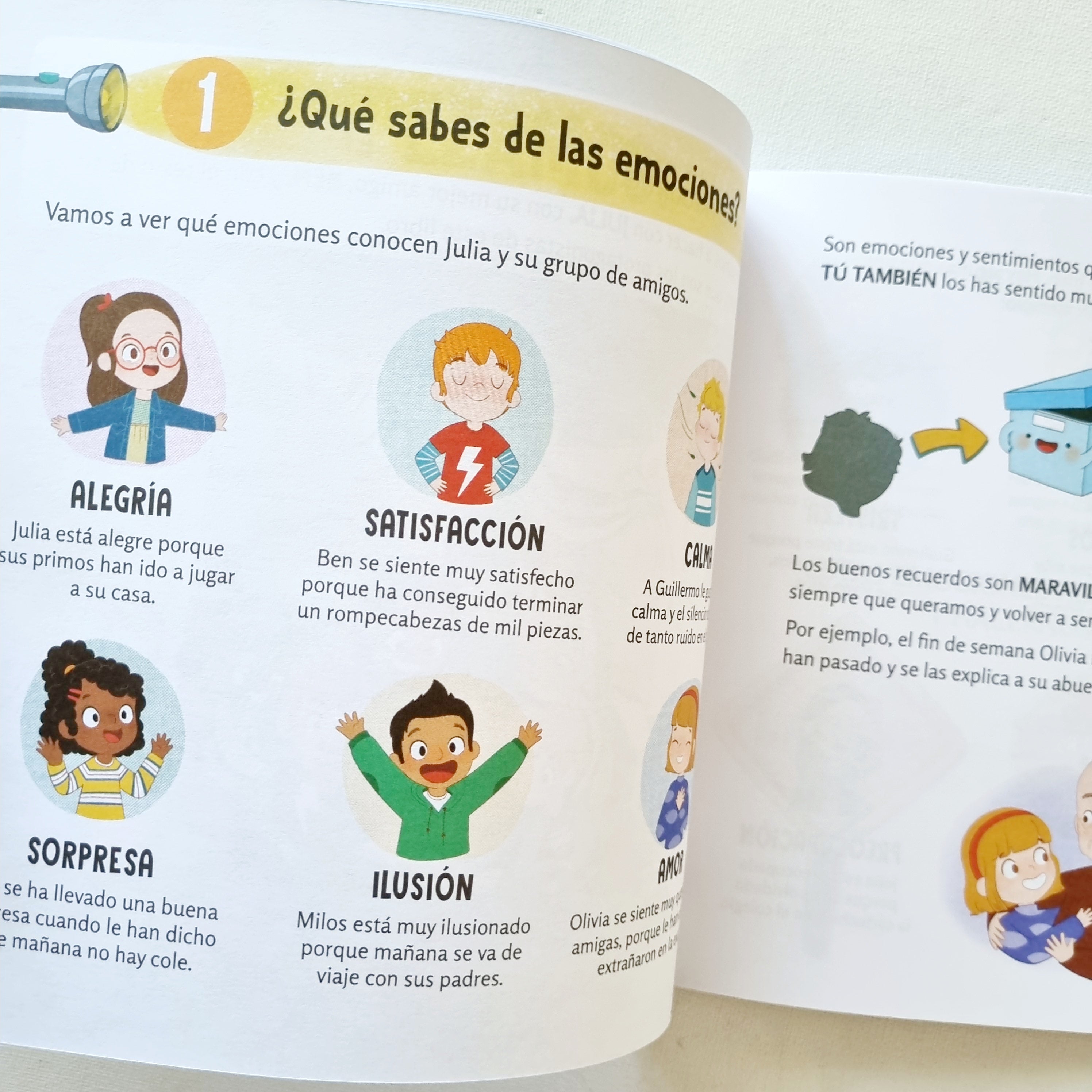 De mayor quiero ser... feliz ¿Qué hago con mis emociones? De mayor quiero ser... feliz ¿Qué hago con mis emociones?